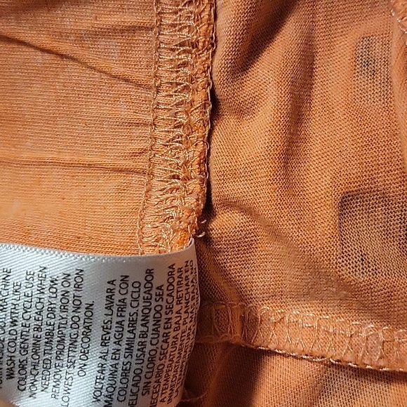 Side slit pajama shorts - Picture 4 of 4